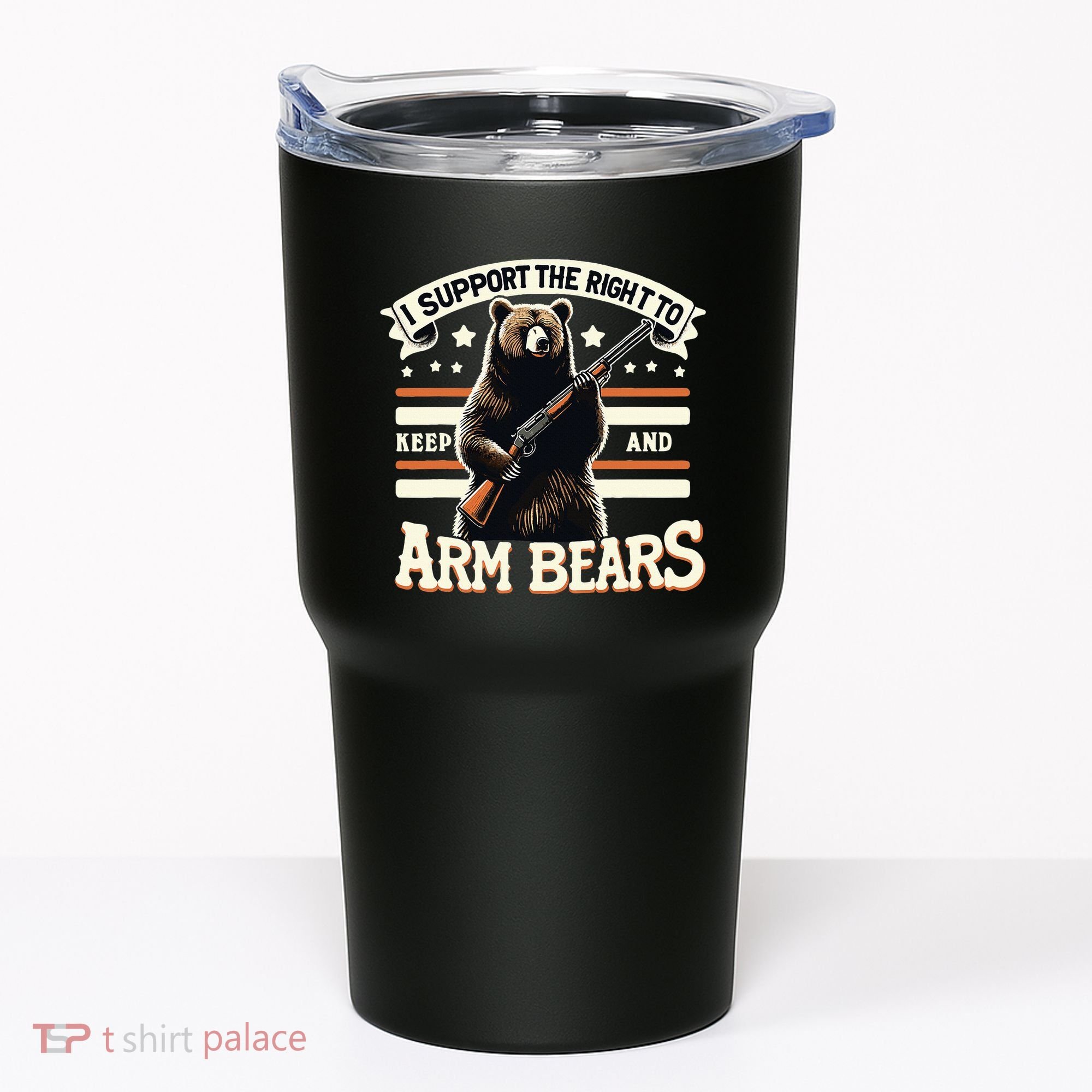 Support Right To Keep And Arm Bears Humorous Wildlife Rights Tumbler
