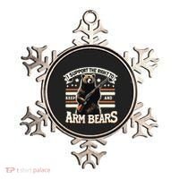 Support Right To Keep And Arm Bears Humorous Wildlife Rights Ornament thumb 0