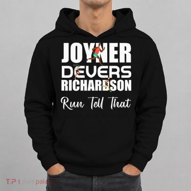 ShaCarri Run Tell That Track And Field Running Hoodie