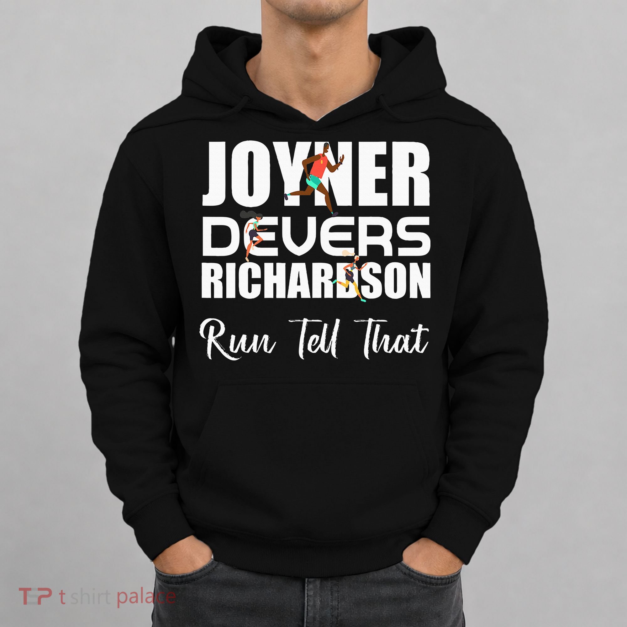 ShaCarri Run Tell That Track And Field Running Hoodie