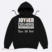 ShaCarri Run Tell That Track And Field Running Hoodie thumb 0