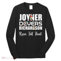ShaCarri Run Tell That Track And Field Running Long Sleeve Shirt thumb 0