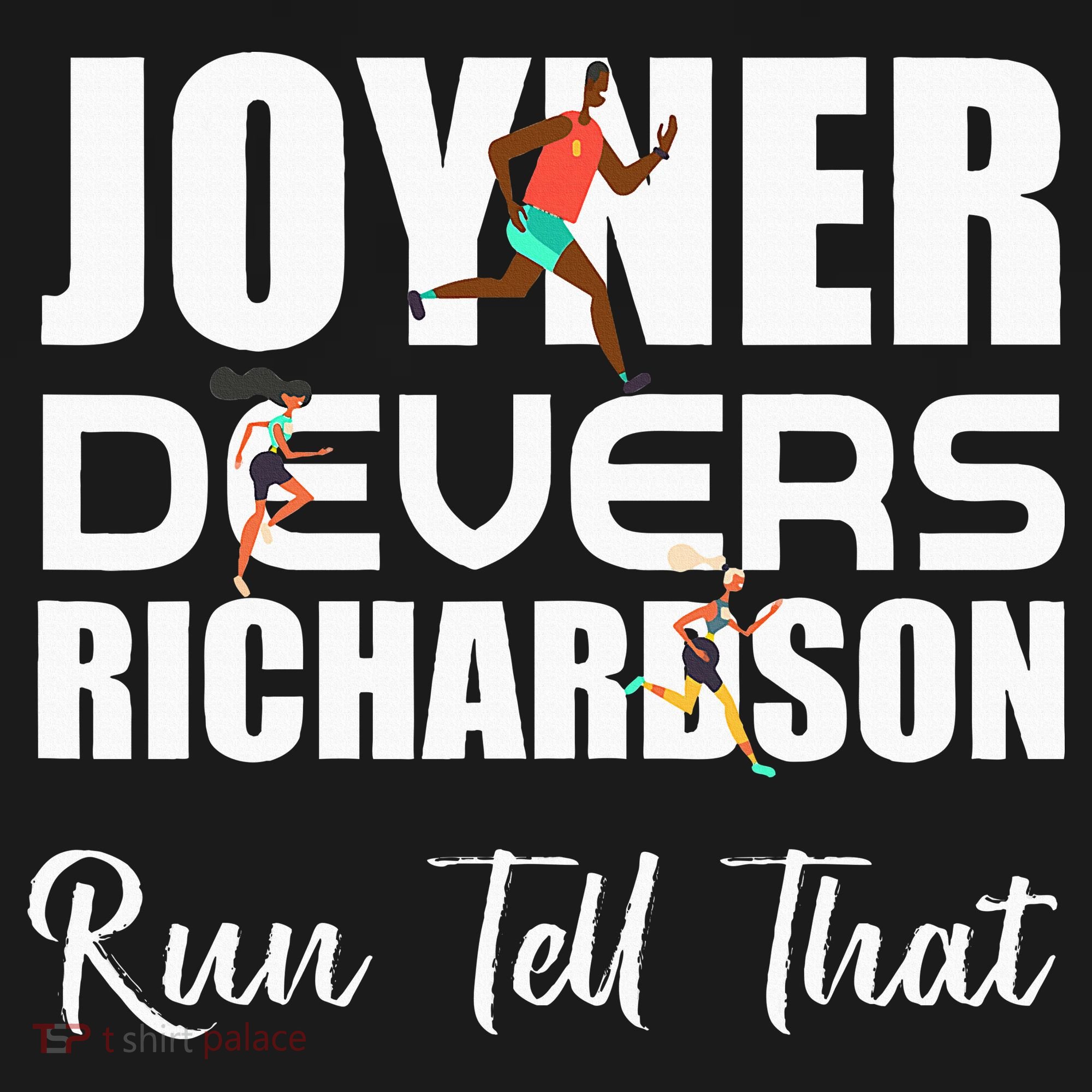 ShaCarri Run Tell That Track And Field Running Long Sleeve Shirt
