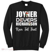 ShaCarri Run Tell That Track And Field Running Sweatshirt thumb 0