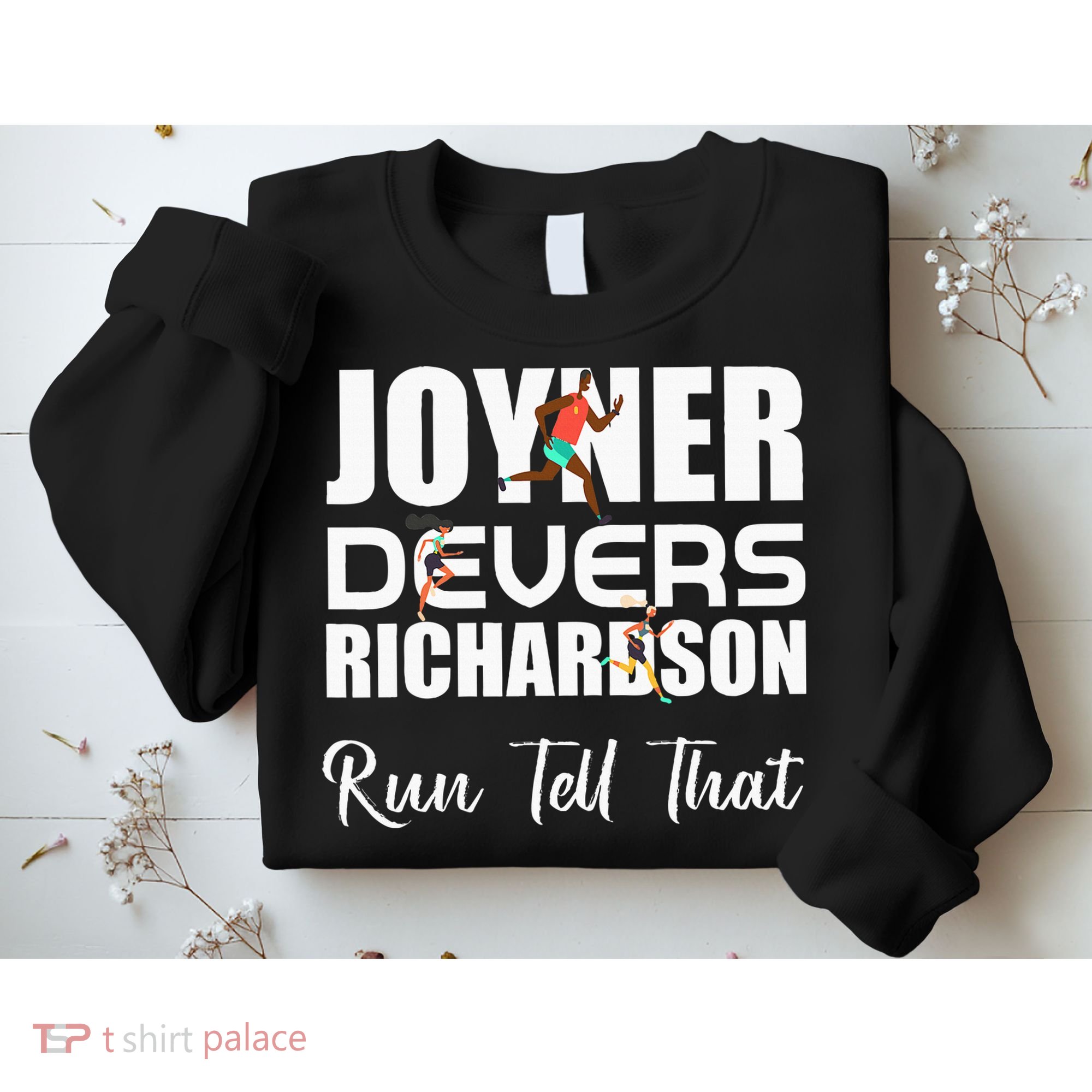 ShaCarri Run Tell That Track And Field Running Sweatshirt