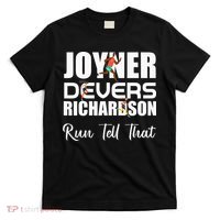 ShaCarri Run Tell That Track And Field Running T-Shirt thumb 0