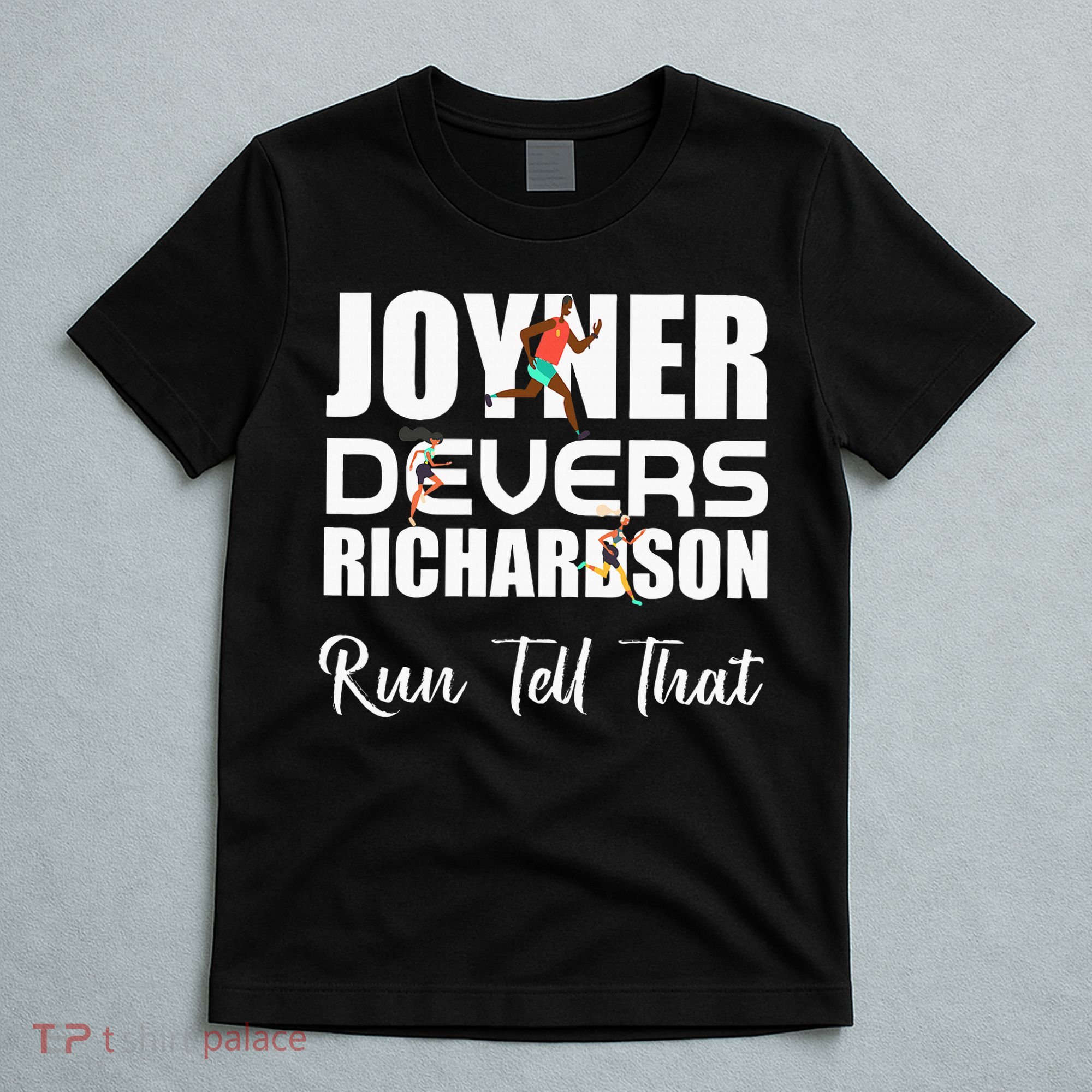 ShaCarri Run Tell That Track And Field Running T-Shirt