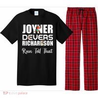 ShaCarri Run Tell That Track And Field Running Pajama Set thumb 0