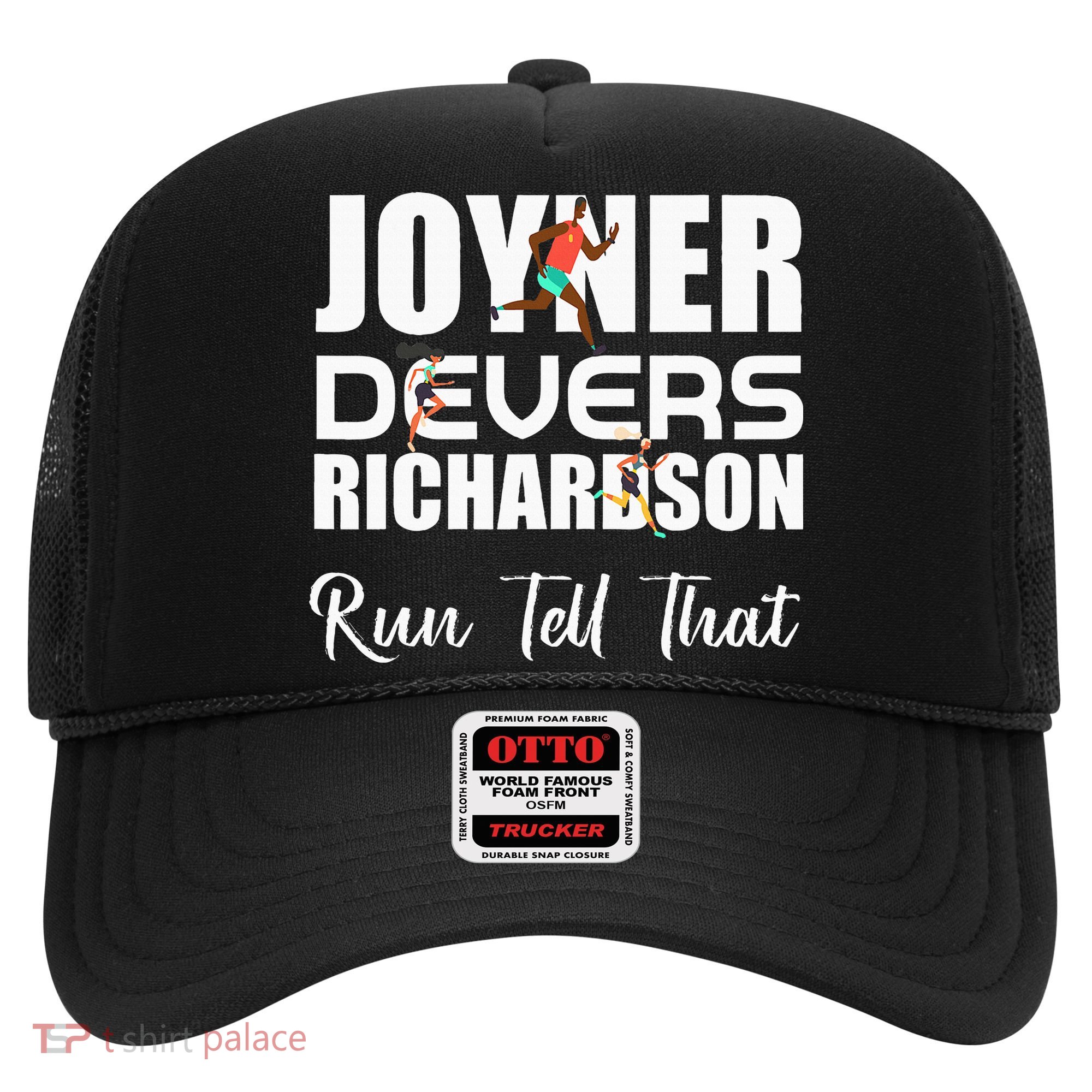 ShaCarri Run Tell That Track And Field Running Hat
