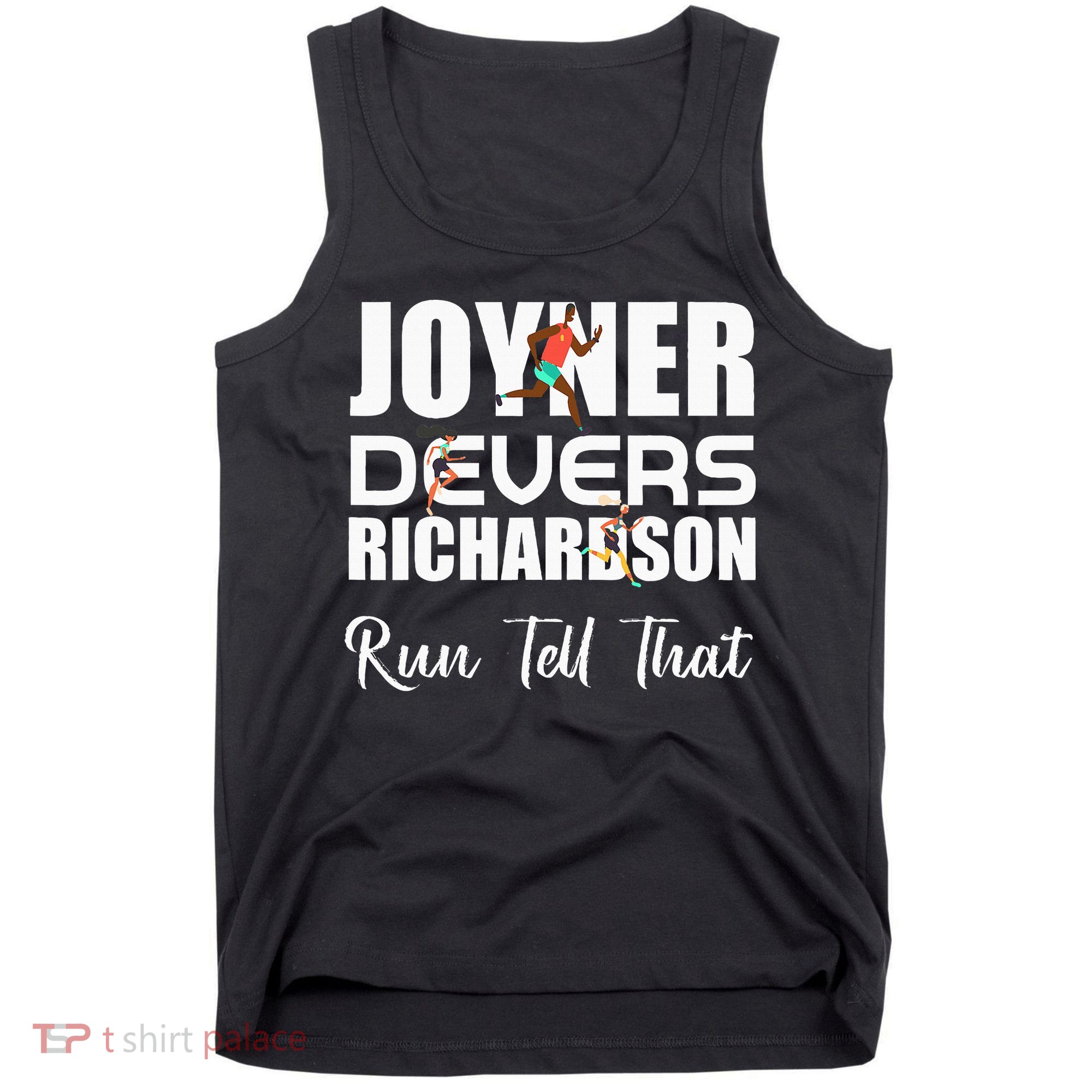 ShaCarri Run Tell That Track And Field Running Tank Top
