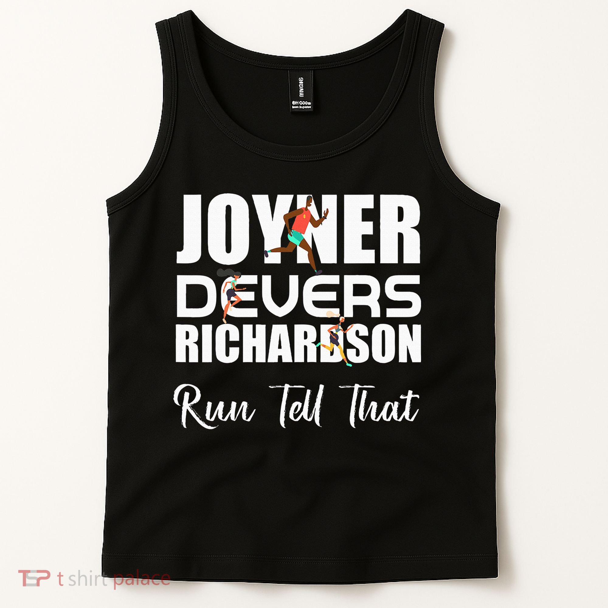 ShaCarri Run Tell That Track And Field Running Tank Top