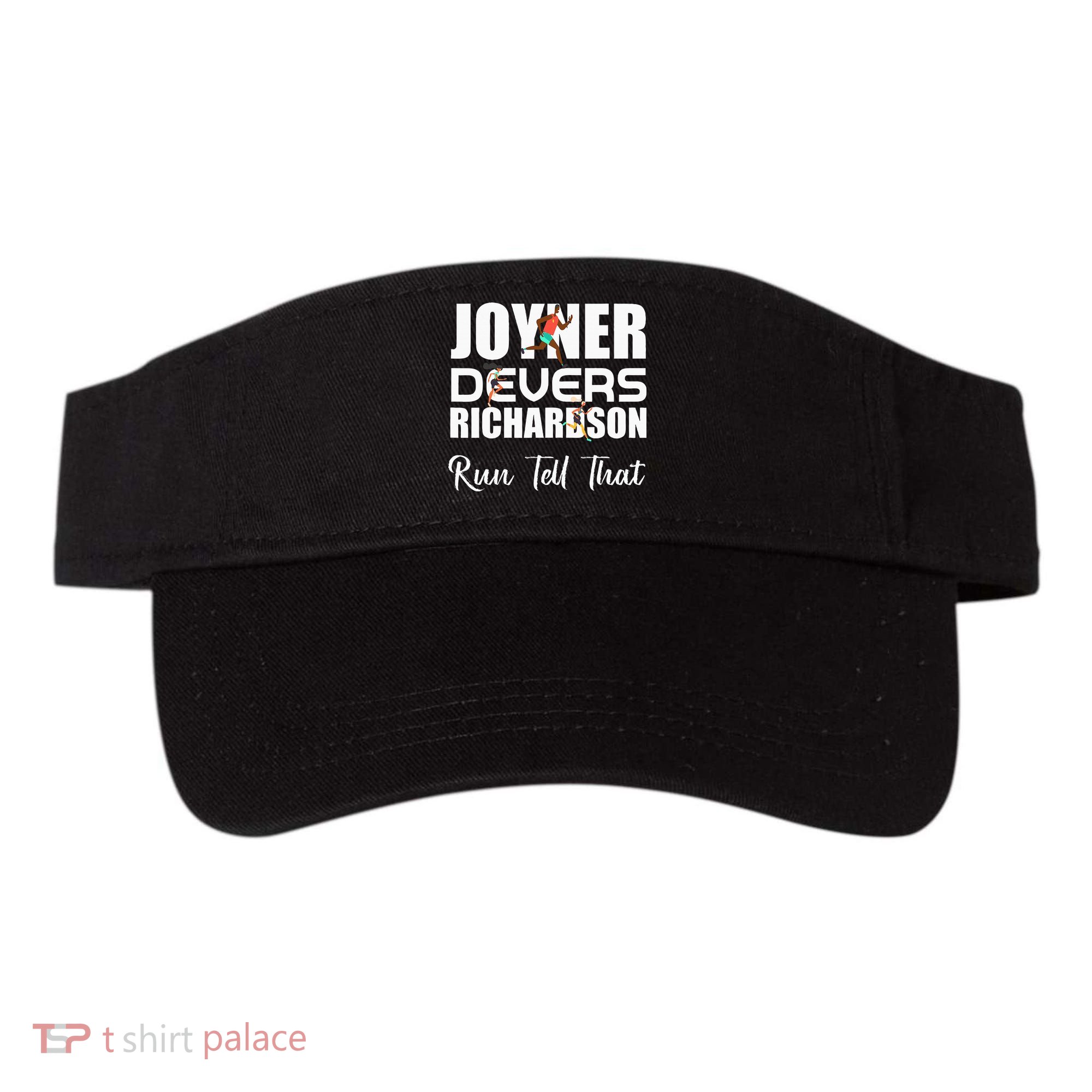 ShaCarri Run Tell That Track And Field Running Visor