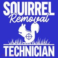 Squirrel Removal Technician Funny Squirrel Hunting Gift Mousepad thumb 1