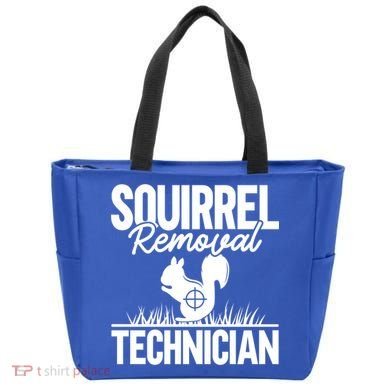 Squirrel Removal Technician Funny Squirrel Hunting Gift Tote Bag