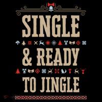 Single & Ready To Jingle Chrismas Tote Bag thumb 4