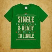 Single & Ready To Jingle Chrismas T-Shirt thumb 5