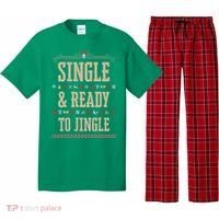 Single & Ready To Jingle Chrismas Pajama Set thumb 0
