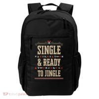 Single & Ready To Jingle Christmas Backpack thumb 0