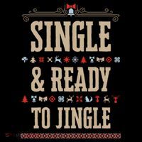 Single & Ready To Jingle Christmas Women's Tank Top thumb 5