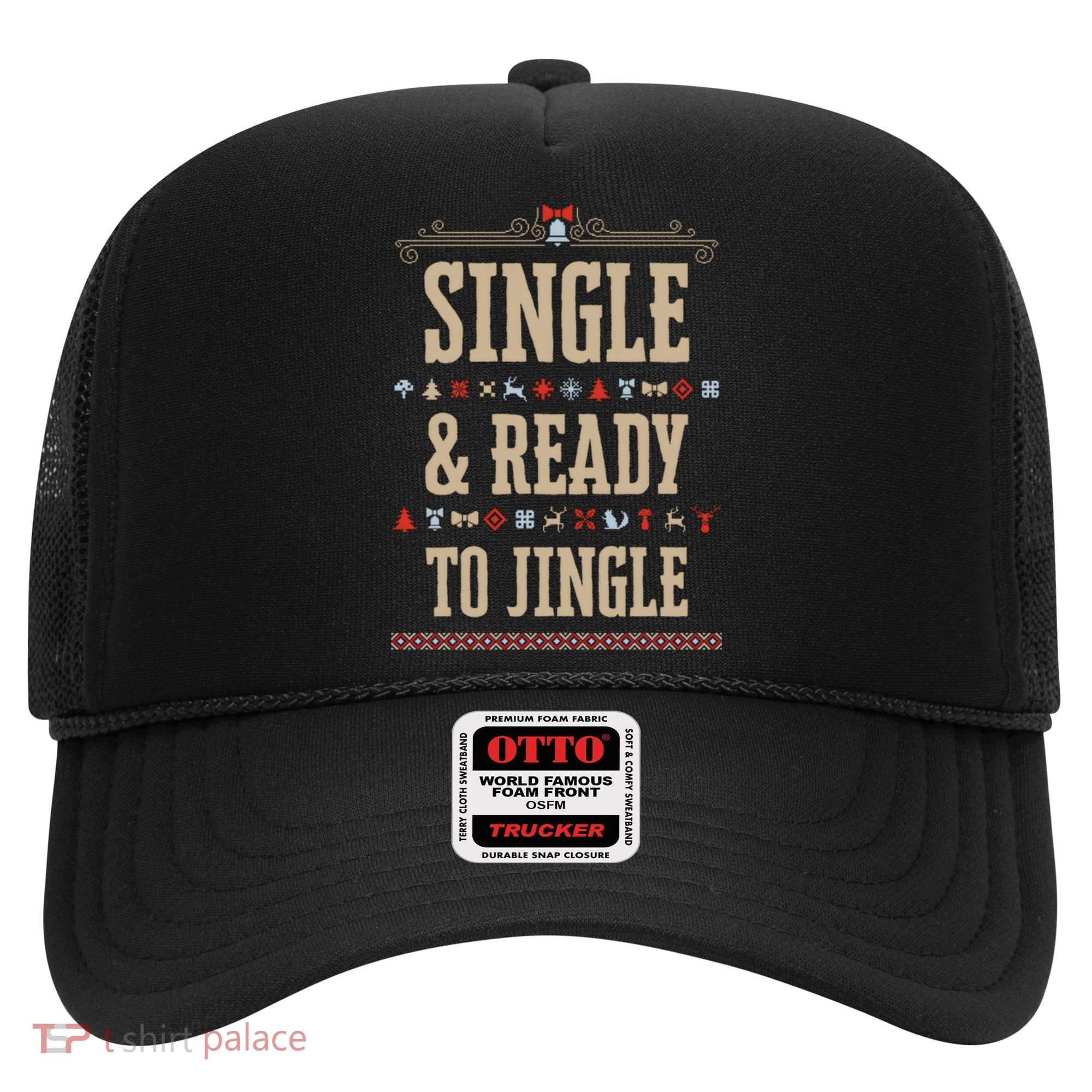 Single & Ready To Jingle Christmas Hat
