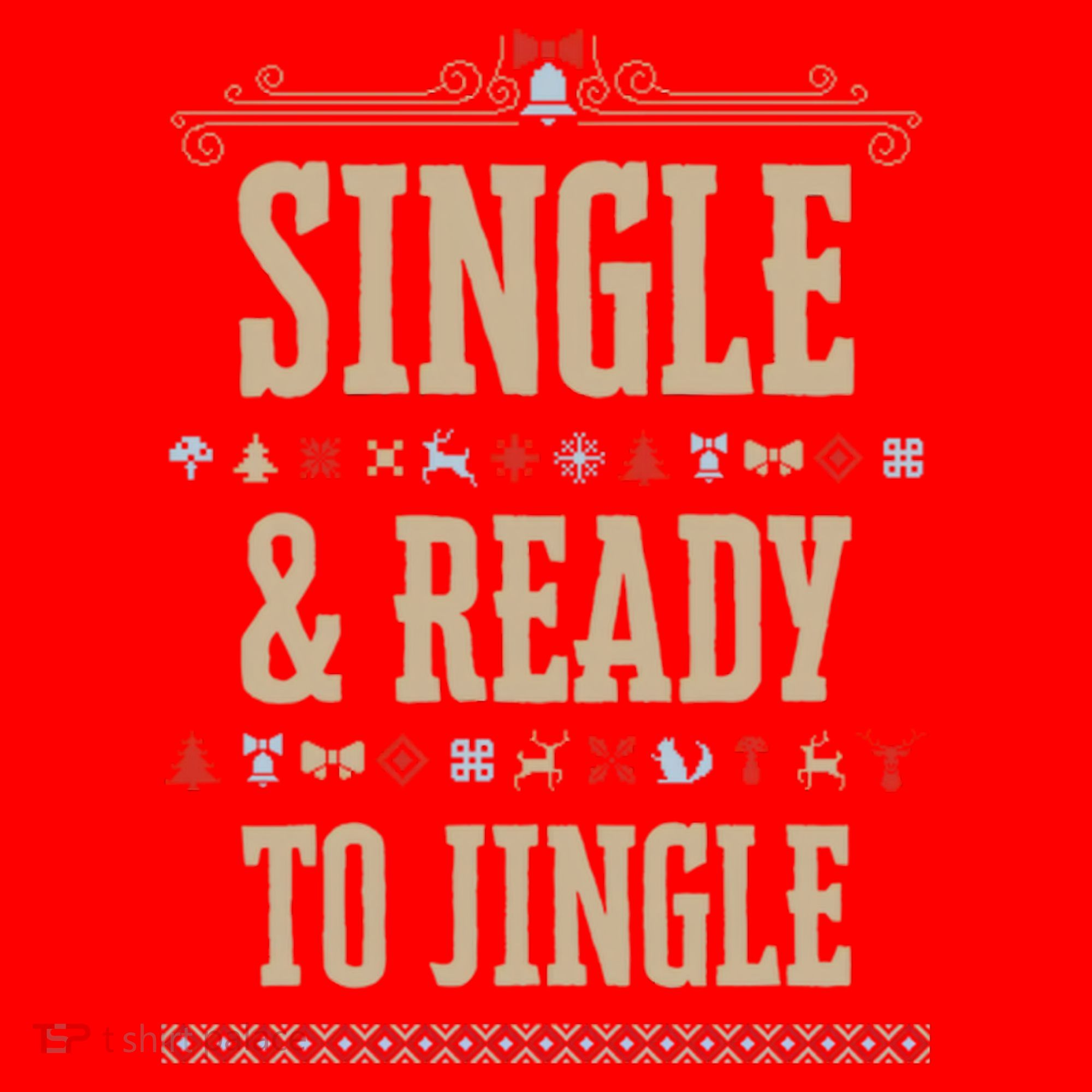 Single & Ready To Jingle Christmas Santa Hat
