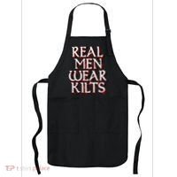 Scottish Red Tartan Plaid Real Wear Kilts Apron thumb 0