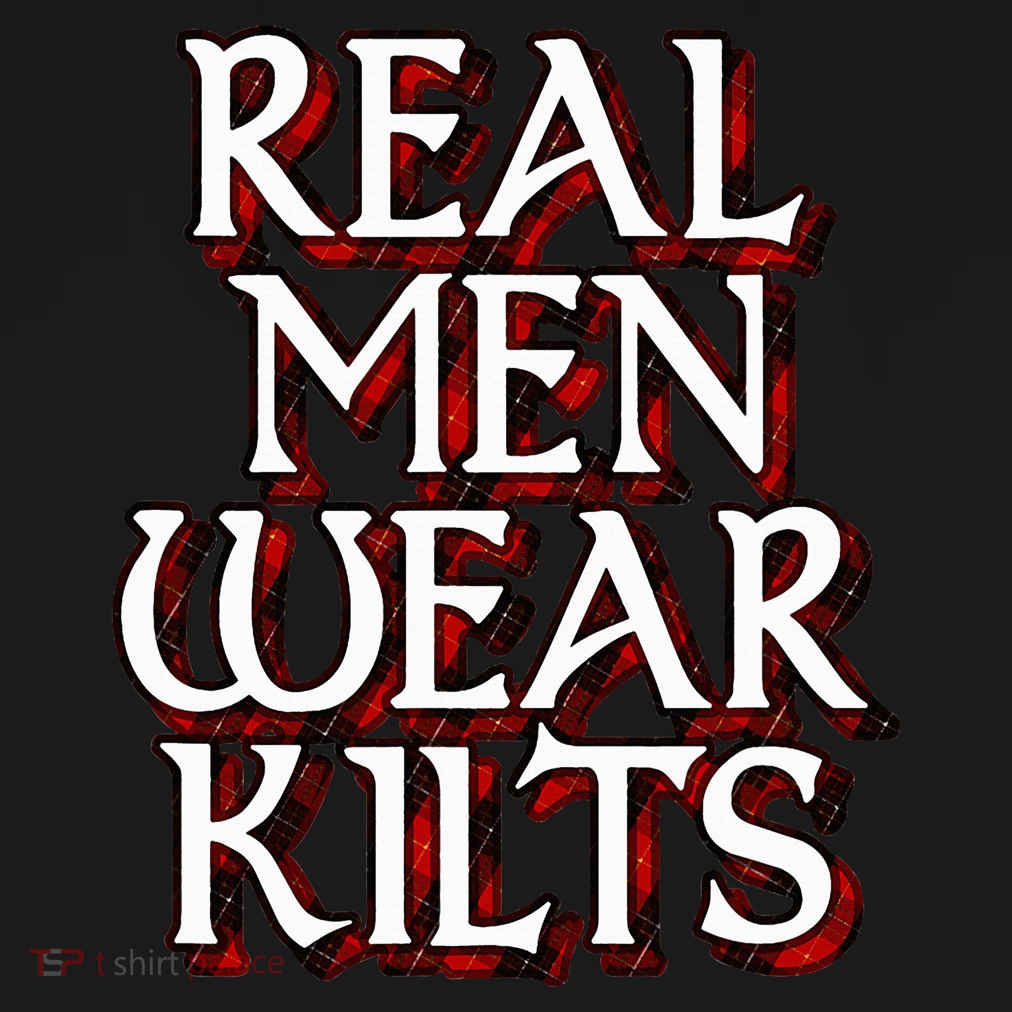 Scottish Red Tartan Plaid Real Wear Kilts Women's Hoodie