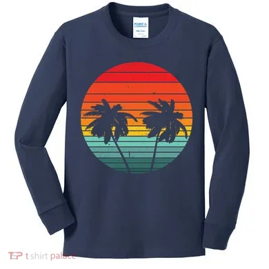 Kids Long Sleeve Shirt