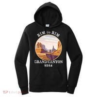 South Rim To North Rim Grand Canyon National Park Hiking Women's Hoodie thumb 0