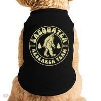 Sasquatch Research Team Funny Bigfoot Yeti Doggie Tank thumb 0