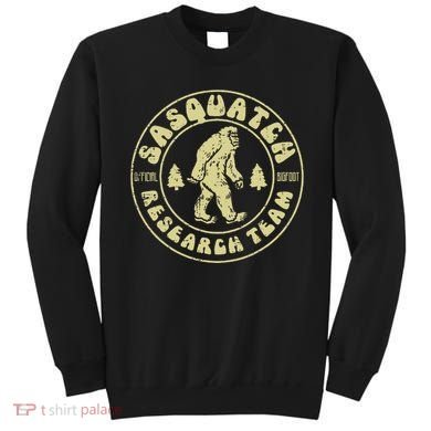 Sasquatch Research Team Funny Bigfoot Yeti Sweatshirt