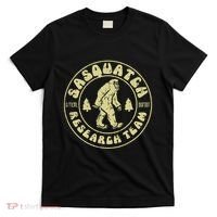 Sasquatch Research Team Funny Bigfoot Yeti T-Shirt thumb 0