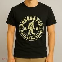Sasquatch Research Team Funny Bigfoot Yeti T-Shirt thumb 3