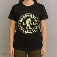 Sasquatch Research Team Funny Bigfoot Yeti T-Shirt thumb 4