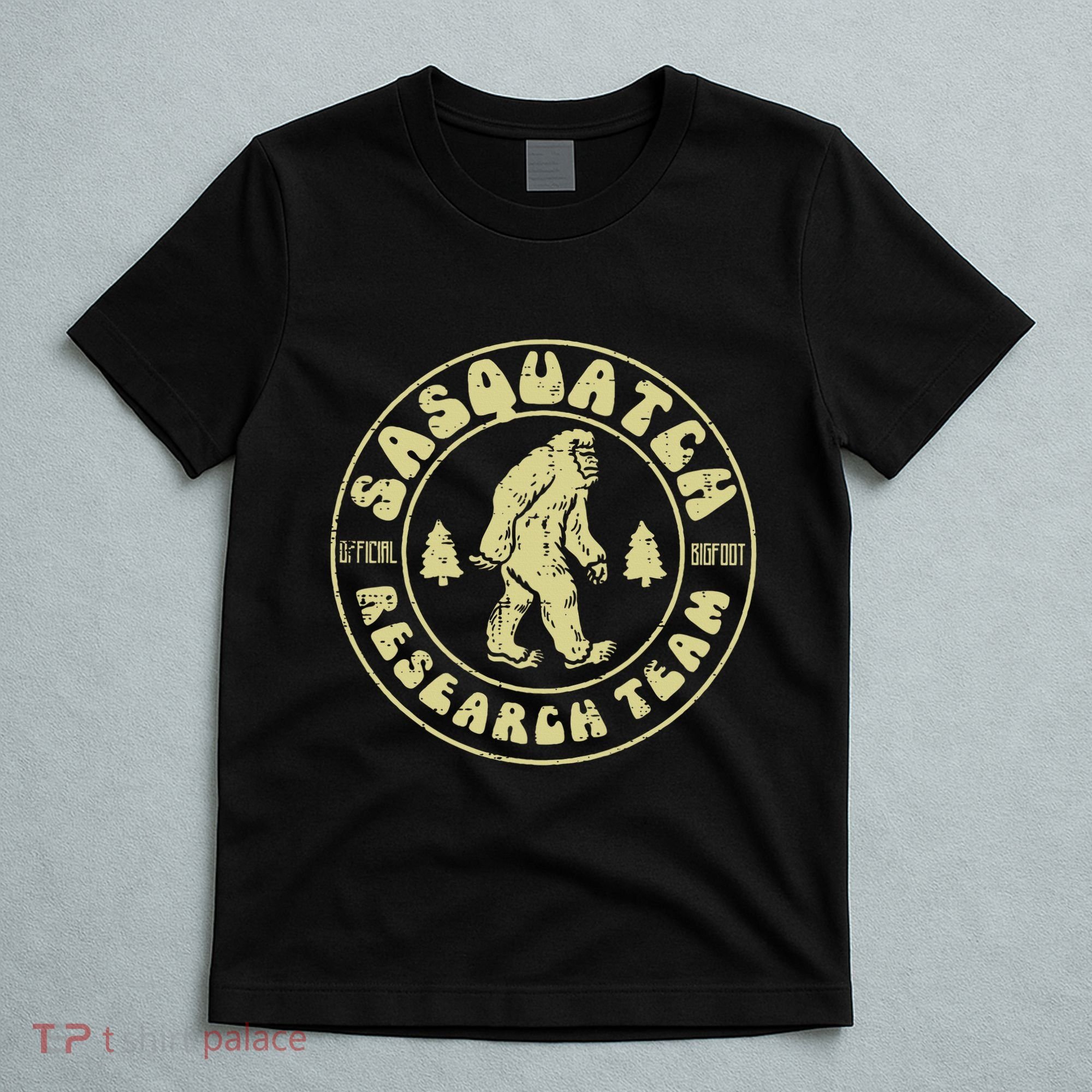 Sasquatch Research Team Funny Bigfoot Yeti T-Shirt