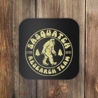 Sasquatch Research Team Funny Bigfoot Yeti Coaster thumb 0