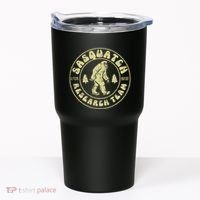 Sasquatch Research Team Funny Bigfoot Yeti Tumbler thumb 0