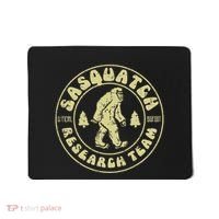 Sasquatch Research Team Funny Bigfoot Yeti Mousepad thumb 0