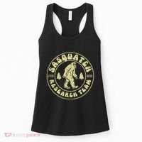 Sasquatch Research Team Funny Bigfoot Yeti Women's Tank Top thumb 0