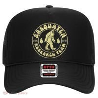 Sasquatch Research Team Funny Bigfoot Yeti Hat thumb 0