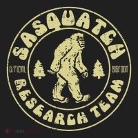 Sasquatch Research Team Funny Bigfoot Yeti Hat thumb 2