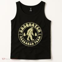 Sasquatch Research Team Funny Bigfoot Yeti Tank Top thumb 2
