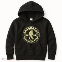 Sasquatch Research Team Funny Bigfoot Yeti Kids Hoodie thumb 0