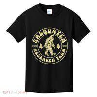 Sasquatch Research Team Funny Bigfoot Yeti Kids T-Shirt thumb 0