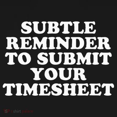 Subtle Reminder To Submit Your Timesheet Funny Hr Gift Women's Perfect Tri Rocker Tank