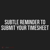 Subtle Reminder To Submit Your Timesheet Funny Hr Gift Beanie thumb 2