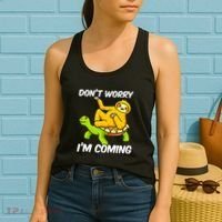 Sloth Riding Turtle Tortoise Sloth Lovers Women's Tank Top thumb 2