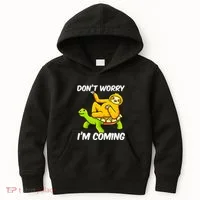 Sloth Riding Turtle Tortoise Sloth Lovers Kids Hoodie thumb 0