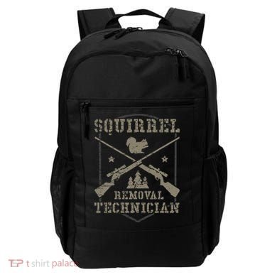 Squirrel Removal Technician Squirrel Hunting Squirrel Hunter  Backpack