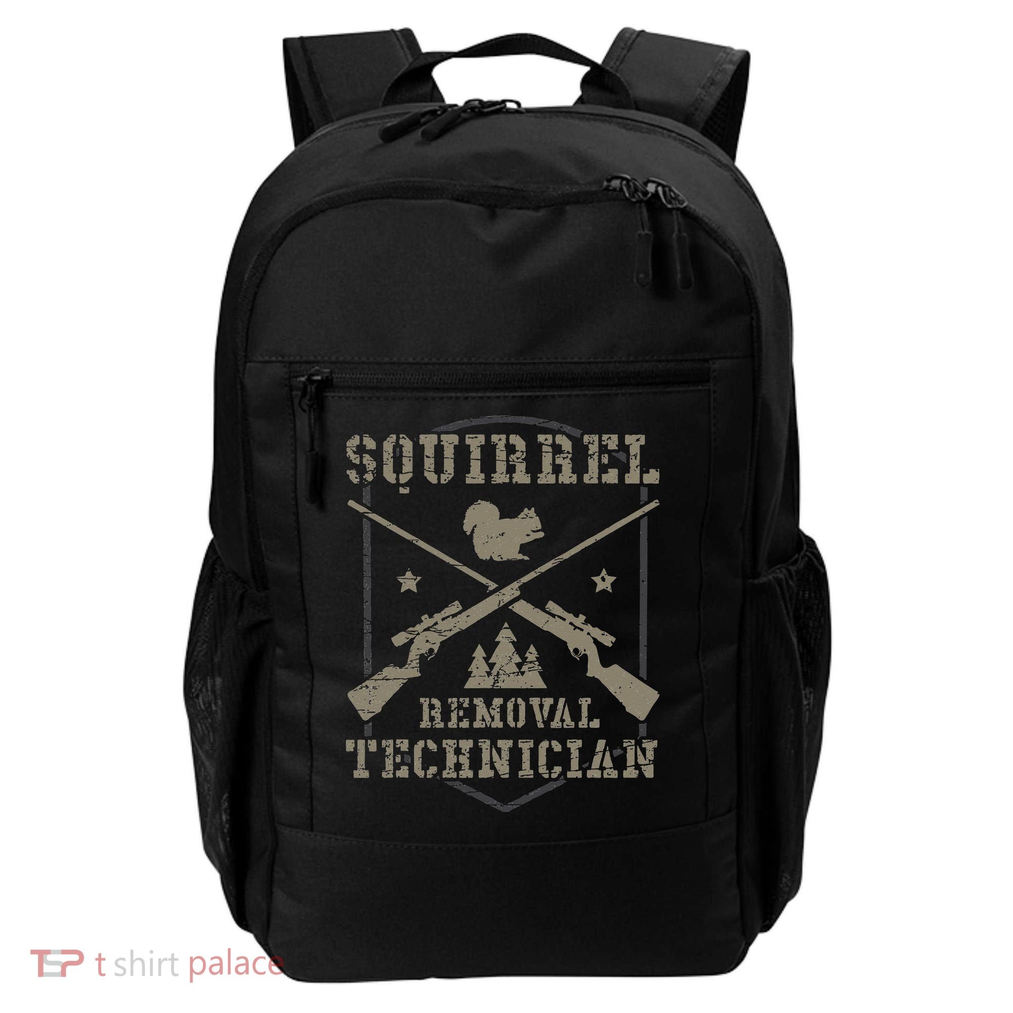 Squirrel Removal Technician Squirrel Hunting Squirrel Hunter  Backpack